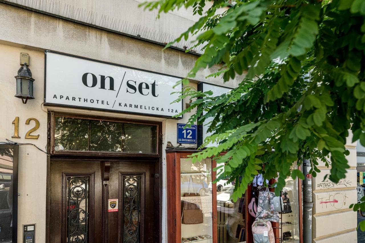 On/Set Aparthotel Krakow Exterior photo