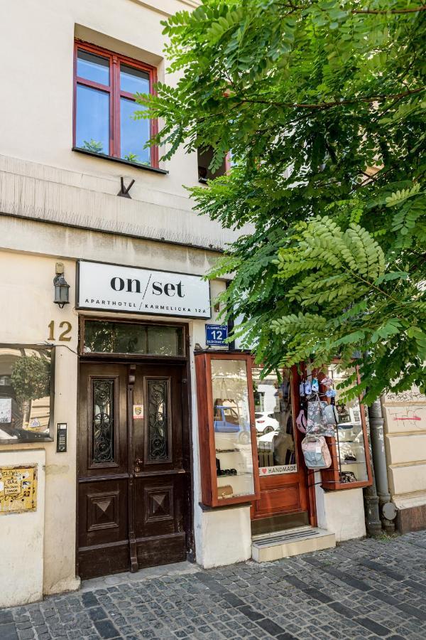 On/Set Aparthotel Krakow Exterior photo